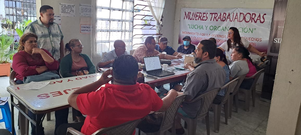 Reunión de Transparencia y Apoyo Sindical - Actividad del sindicato